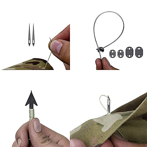 Survival MultiTool Card Sized, Bug Out Bag CampingTool, Best Multitool