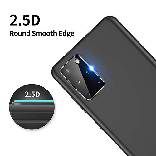 Tensea Compatible Galaxy S20+ Camera Lens Protectors 6.7 inch, Ultra Thin Tempered Glass Film Screen Protector for Samsung Galaxy S20 Plus S20+, 3 Pack