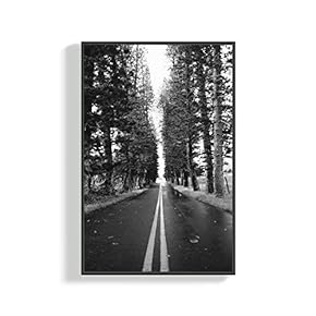 for Living Room Bedroom Tree Framed for