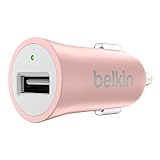 Belkin MIXIT Metallic Micro USB Car Charger (2.4 Amp) - Retail Packaging - Rose Gold
