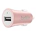 Belkin MIXIT Metallic Micro USB Car Charger (2.4 Amp) - Retail Packaging - Rose Gold
