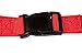 GOGO Pet Products 3/4-Inch Martingale Dog Collar, Medium, Red