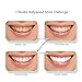 Teeth Whitening Strips, Fancymay Non-Slip Dental Whitener Whitening Strips Kit with Coconut Oil, 14 Treatments, 28 Strips