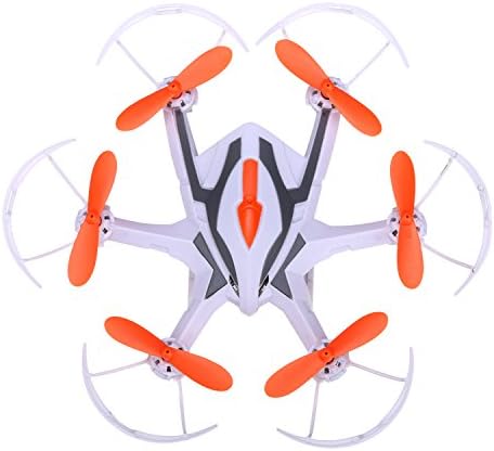 Voomall I6S 2.4G 4CH 6Axis Gyro Mini Drone 3D Flip One Key Return Nano Hexacopter RC Helicopter Quadcopter with 2MP HD Camera for Kids