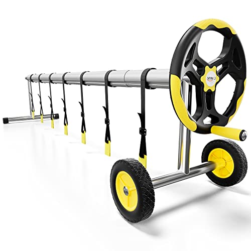 VINGLI 18FT Inground Solar Blanket Reel