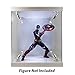 ELITE E-02 GLOSS WHITE 8 LED LIGHTED FIGURE STATUE DOLL DISPLAY CASE FOR MOST FIGURES UP TO 11