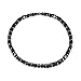 Shoopic Fashion Magnetic Therapy Necklace Hematite Bead Healing Collar Chain Jewelry Gift