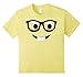 Emoji Shirt Costume Buck Teeth Emoji Nerd Glasses Yellow