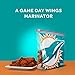 Ziploc Brand NFL Miami Dolphins Slider Gallon, 20 ct