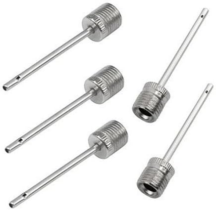 Inflation Inflating Needle Air Pump for Inflatables Inflation Sports Ball Point Needles Adaptor 5 PCS