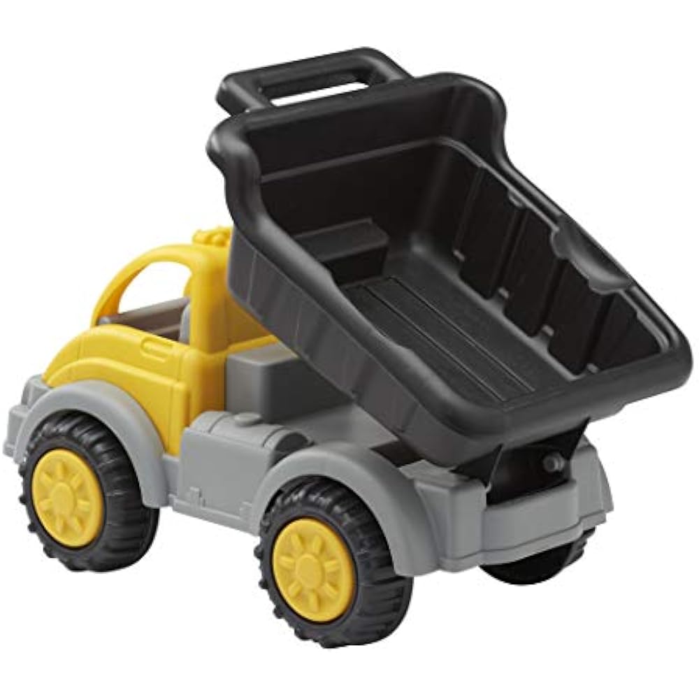 American Plastic Toys Gigantic Dump Truck Big Rugged Wheels Kids Play