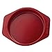 Paula Deen Speckle Nonstick Bakeware Set with Baking Pan, Cake Pans and Cookie Sheet / Baking Sheet - 4 Piece, Red Speckle