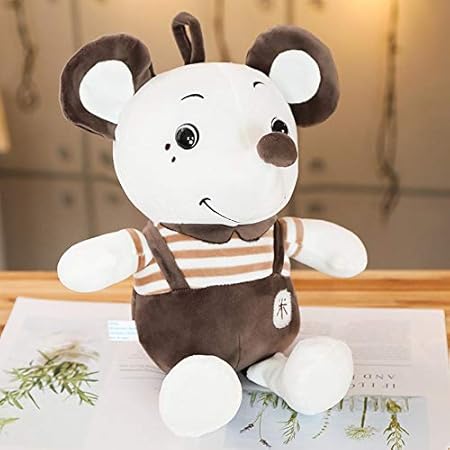 Amazon ぬいぐるみ 1ピース40 Cmかわいいマウスぬいぐるみぬいぐるみぬいぐるみ人形素敵な子供の赤ちゃんのおもちゃかわいい誕生日ギフトバレンタインデーのギフト 抱き枕 ぬいぐるみ おもちゃ