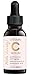 Vitamin C Serum for Face with Hyaluronic Acid - High Potency Vit C Oil - Organic Facial Serum with Vitamins E and Aloe - Made in USA - Best Wrinkle and Aging Support by Hello Lovely - 2 Ounce