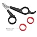 Cat and Small Dog Nail Clipper + Nail filer - Essential Set ($20 Value) - Claw Clipper for Pets!