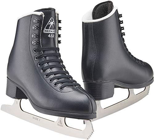 Jackson Ultima Black Figure Ice Skates 