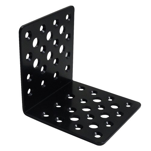 ダイドーハント (DAIDOHANT) (補強金物) ブラック マルチ金物 L型 [鉄] (W)80x(A)85x(B)85mm (1個入) 69107商品画像