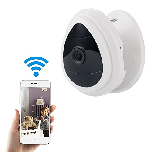 Mini Wireless Home Security Camera WiFi Surveillance IP Cameras Baby/Pet Monitor Nanny Cam Video Monitor Day Vision Only One Way Audio Motion Dectection