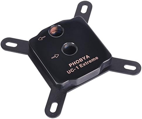 Phobya CPU-Cooler UC-1 Extreme, Intel, Brass Edition