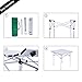 KARMAS PRODUCT Folding Camp Table Portable Compact Aluminum Outdoor Tables with Carry Bag for Camping, Picnic, Backyards, BBQthumb 3