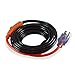 GardenHOME Pipe and Valve Built-in Thermostat Controlled Heat Tape Cables, 3Feet, Black