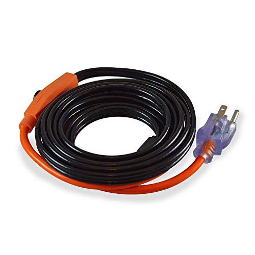 GardenHOME Pipe and Valve Heating Cable (9Feet) Heat Tape Cables - Thumbnail 7