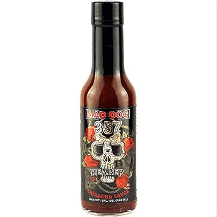 Mad Dog 357 Reaper Sriracha Hot Sauce, 148ml