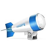 Nilight Led Light Bar 30W Flood Rocket-Shaped Boom