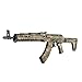 GunSkins AK-47 Rifle Skin Camouflage Kit DIY Vinyl Wrap with precut Pieces (A-TACS FG)