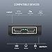 [Upgraded Version] Enlody 1x2 HDMI Splitter 1 in 2 Out, Support 4K 30Hz HDCP1.4 HDR10 FullHD 1080P 4K 3D for Duplicate/Mirror Dual Monitors - 1 Input to 2 Outputs