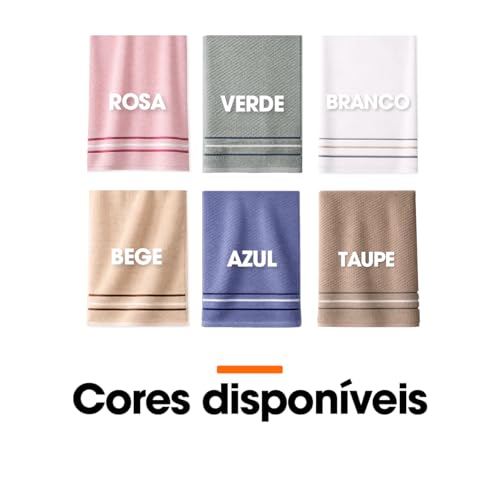 Toalha Banho Gigante Algodão Luxo Macia Alta Absorção Felpuda Premium Fio Penteado Hotel Spa Cor Taupe