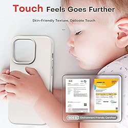 TOCOL [5 in 1] for iPhone 14 Pro Max Case, 2 Screen