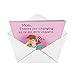 NobleWorks Jumbo Humorous Mother's Day Paper Card 8.5 x 11 Inch with Envelope (1 Pack) Big, Jumbo Mom Dirty Diapers J1599MDG