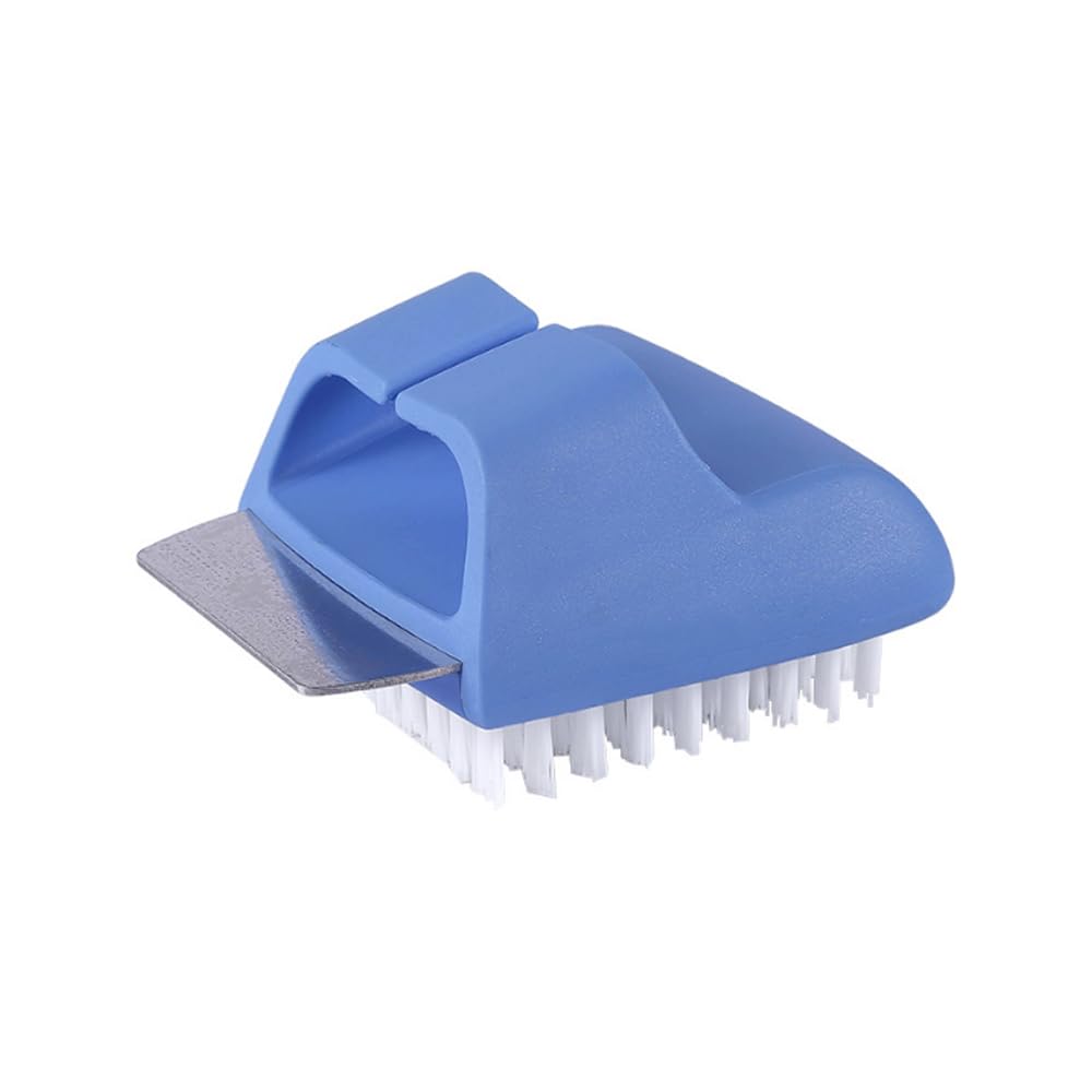 LAKYMIE BBQ Brush 2 in 1 BBQ Cleaning Brush Oven Cleaner Brush Barbecue Cleaner and Scraper for Outdoor Garden Camping BBQ
