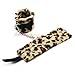 Soft Velvet Handcuffs Bondage Restraint Hand Cuffs (Leopard)thumb 2