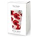 Tea Forte Kati Cup Ceramic Tea Infuser Cup with Infuser Basket and Lid for Steeping, Petal Drops