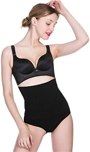 HBMaida Women's Seamless Firm Control Silicone Lined High Waist Thong Shaper