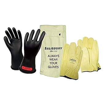 low voltage gloves amazon