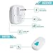 InJoy Wireless Doorbell Kit with 36 Chimes, Alarm System Door Smart Bell, Operating at 500 Feet,Battery Powered Ring Doorbells & Chimes