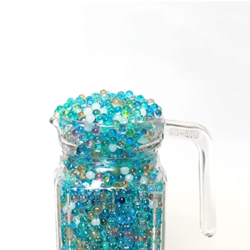 Multi Water Beads,100000 Water Beads for Kids Non Toxic,Water Beads Sensory Toys,Gel Water Beads,Sensory Beads,Electric Ball Gun,Jelly Balls,Gel Ball Blaster Ammo,Splatter Ball Gun(Multi,6-7-8mm)