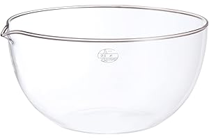 GARVALON Glass Evaporating Dish for Laboratory Flat Bottom for Evaporating Supplies and Drying Rack Dishes