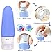 Travel Bottles, Wedama Leakproof Silicone Travel Containers TSA Approved SqueezableTravel Bottles & Accessories (3oz/ 6Pack)