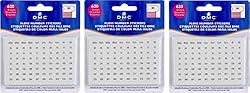 DMC 6103 Floss Number Stickers, 630-Stickers