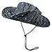 OMECHY Outdoor Camouflage Bucket Hat UV Protection Boonie Cap for Hunting Fishing Hiking,Marine Camo