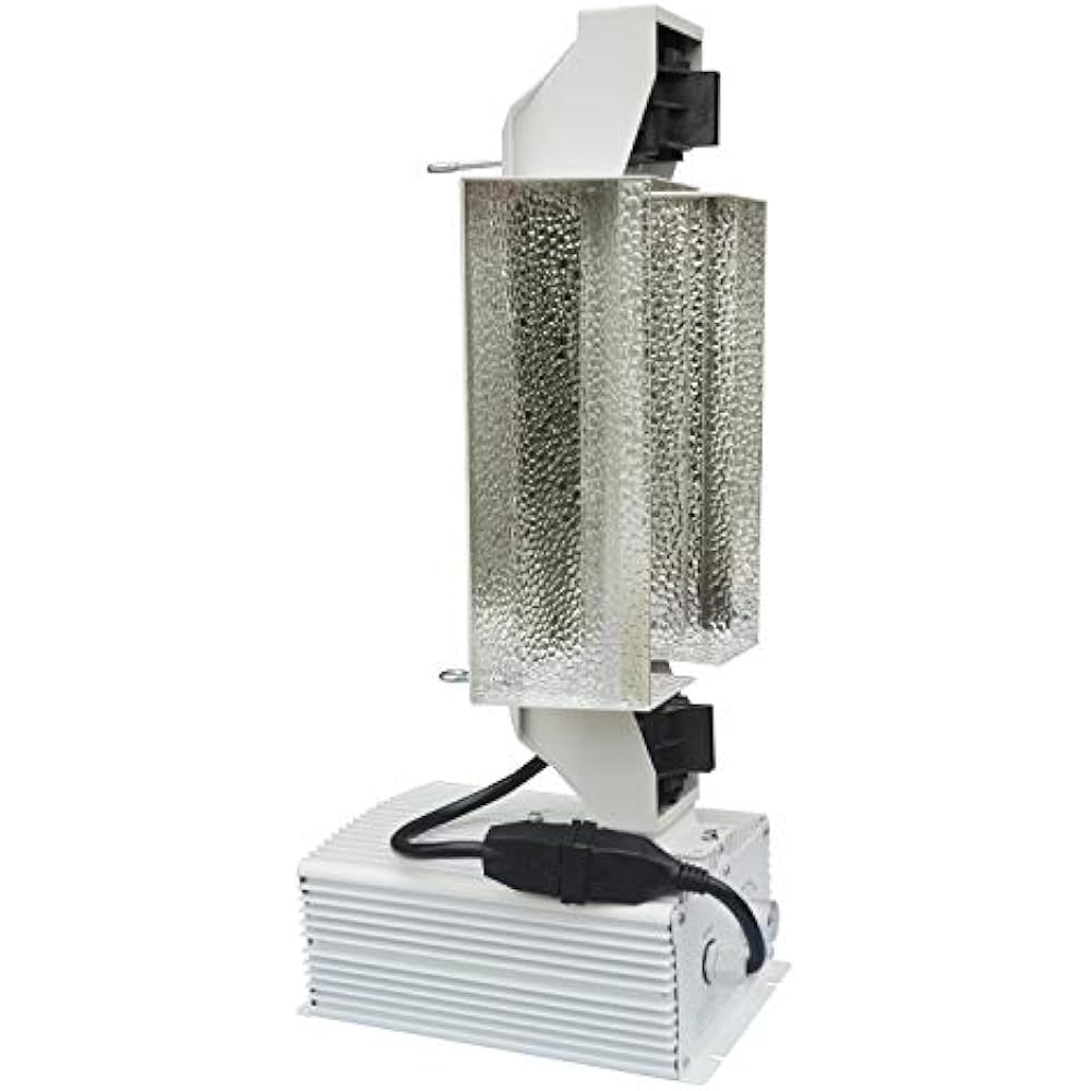 1000-Watt Double Ended HPS Pro Series Open Complete Grow ...