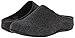 FitFlop Women's Shuv Felt, Anthracite, 7 M US