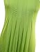 FSOOG Women Summer Floral Printed Sleeveless Tank Loose Causal Sundress A-Line Beach Dresses (XL, 2)