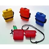 BY champper WATERPROOF CONTAINER AIRTIGHT CASE ID KEYS MONEY BEACH