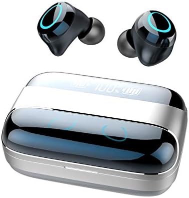 Amazon Co Jp 最先端第三世代進化版bluetooth 5 0 完全ワイヤレスイヤホン Lakukoudou Bluetoothイヤホン左右分離型hifi マイク内蔵 片耳 両耳ハンズフリー通話 自動ペアリング対応 大容量充電ケース 2600mah 付き 重低音 Ipx6防水 最大1時間連続再生可能