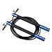 Speed Jump Rope Crossfit Style Adjustable Sped Rope By Evolution SIX Fitness | The Perfect Crossfit Jump Rope For Boxing, MMA | Extra Speed Cable And Workout System Included | Pro Jumprope